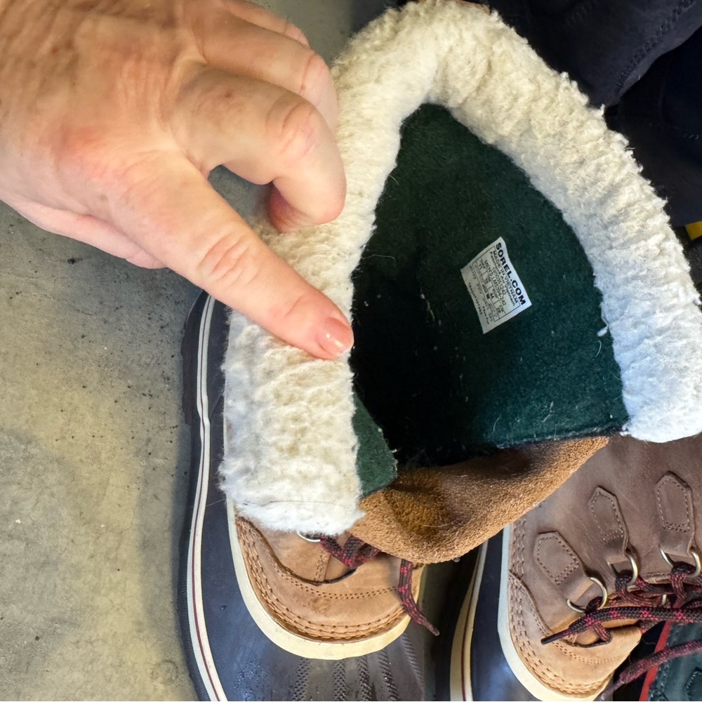 Sorel snow boots